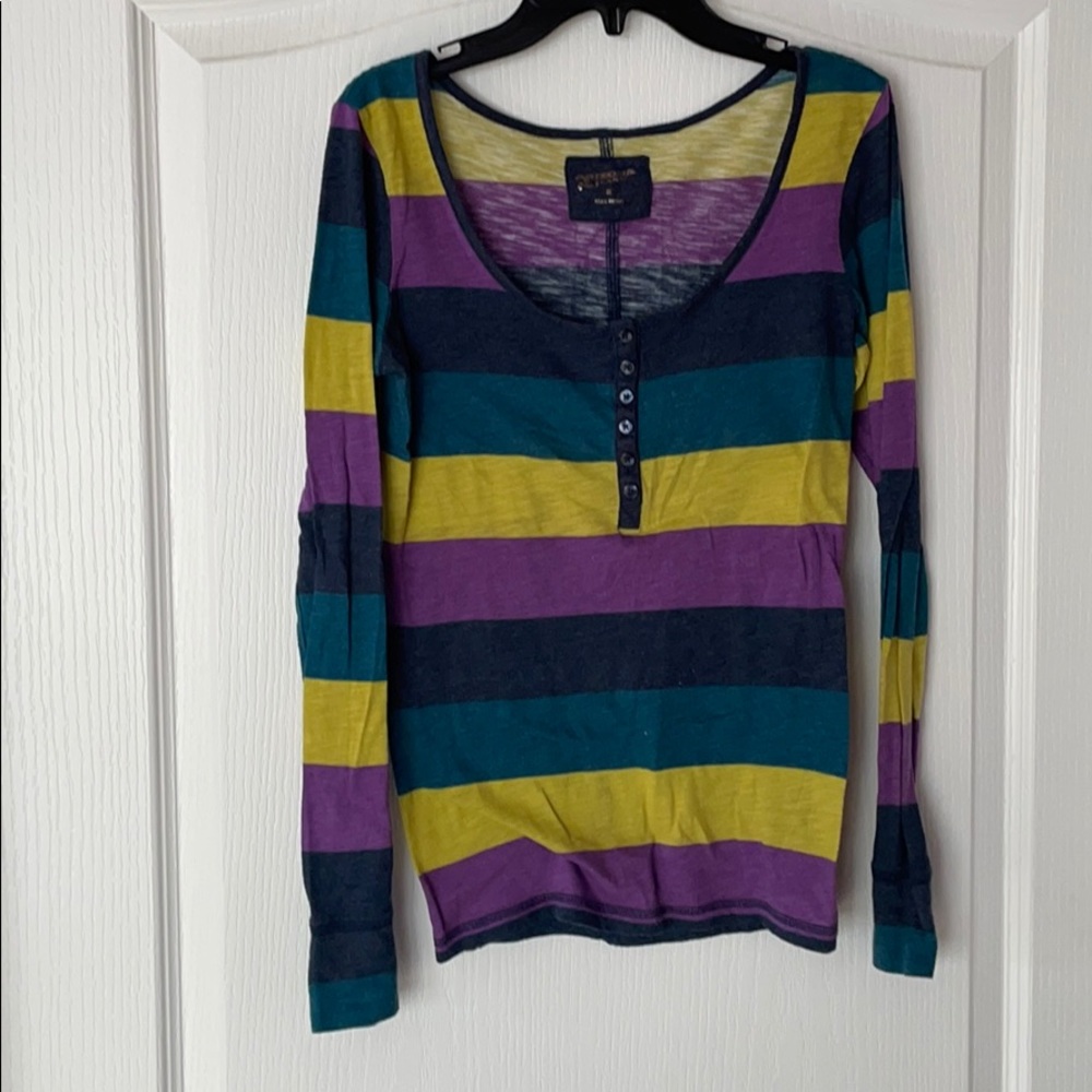 Arizona Jeans Company multicolor long sleeve sizeM